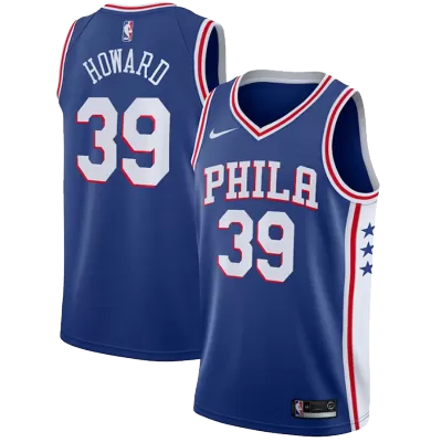 Philadelphia 76ers Howard #39 Swingman Jersey for men - Association Edition - uafactory