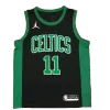 Boston Celtics Irving #11 2020/21 Swingman Jersey Black&Green for men - City Edition - uafactory