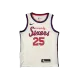 Philadelphia 76ers Simmons #25 2019/20 Swingman Jersey White for men - Association Edition - uafactory