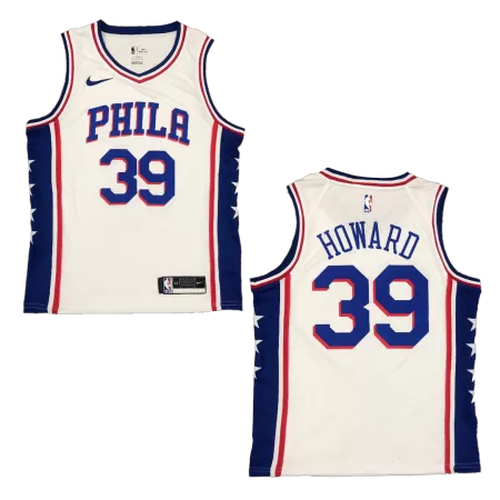 Philadelphia 76ers Howard #39 Swingman Jersey for men - Association Edition - uafactory