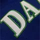 Men's Dallas Mavericks Kidd #5 Blue Retro Jersey 1994/95 - uafactory