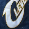 Men's Cleveland Cavaliers James #23 Navy Retro Jersey 2008/09 - uafactory