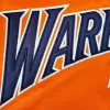 Men's Golden State Warriors Curry #30 Orange Retro Jersey 2009/10 - uafactory