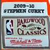 Men's Golden State Warriors Curry #30 Orange Retro Jersey 2009/10 - uafactory