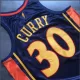 Men's Golden State Warriors Curry #30 Blue Retro Jersey 2009/10 - uafactory