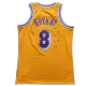 Men's Los Angeles Lakers Bryant #8 Yellow Retro Jersey 1996/97 - uafactory
