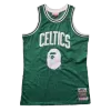 Men's Boston Celtics BAPE #93 Green Retro Jersey - uafactory