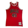 Men's Chicago Bulls Jordan #45 Red Retro Jersey 1994/95 - uafactory