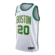 Boston Celtics Hayward #20 Swingman Jersey White for men - City Edition - uafactory