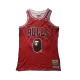 Men's Chicago Bulls #93 Red Retro Jersey - uafactory