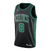 Boston Celtics Walker #8 2020/21 Swingman Jersey Black for men - Statement Edition - uafactory