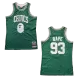 Men's Boston Celtics BAPE #93 Green Retro Jersey - uafactory