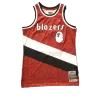 Men's Portland Trail Blazers Red Retro Jersey - uafactory