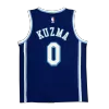 Los Angeles Lakers Kuzma #0 2020 Swingman Jersey Blue for men - Classic Edition - uafactory