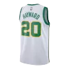 Boston Celtics Hayward #20 Swingman Jersey White for men - City Edition - uafactory