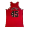 Men's Chicago Bulls Jordan #45 Red Retro Jersey 1994/95 - uafactory