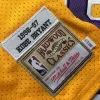 Men's Los Angeles Lakers Bryant #8 Yellow Retro Jersey 1996/97 - uafactory