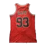 Men's Chicago Bulls #93 Red Retro Jersey - uafactory