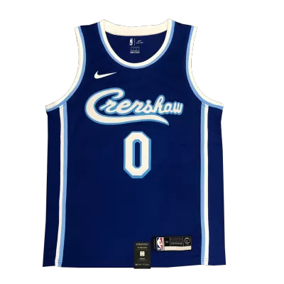 Los Angeles Lakers Kuzma #0 2020 Swingman Jersey Royal for men - uafactory