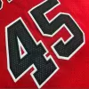 Men's Chicago Bulls Jordan #45 Red Retro Jersey 1994/95 - uafactory