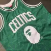 Men's Boston Celtics BAPE #93 Green Retro Jersey - uafactory