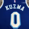 Los Angeles Lakers Kuzma #0 2020 Swingman Jersey Royal for men - uafactory