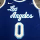 Los Angeles Lakers Kuzma #0 2020 Swingman Jersey Blue for men - Classic Edition - uafactory