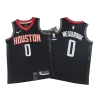 Houston Rockets Westbrook #0 Swingman Jersey Black for men - Statement Edition - uafactory