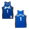 Men's Orlando Magic McGrady #1 Blue Retro Jersey 2000/01 - uafactory