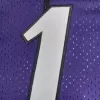 Men's Toronto Raptors McGrady #1 Purple Retro Jersey 1998/99 - uafactory