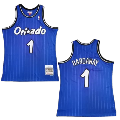 Men's Orlando Magic Hardaway #1 Blue Retro Jersey 1994/95 - uafactory