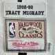 Men's Toronto Raptors McGrady #1 White Retro Jersey 1998/99 - uafactory