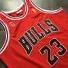 Men's Chicago Bulls Jordan #23 Red Retro Jersey 1996/97 - uafactory