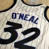 Men's Orlando Magic Neal #32 White Retro Jersey 1993/94 - uafactory