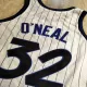 Men's Orlando Magic Neal #32 White Retro Jersey 1993/94 - uafactory