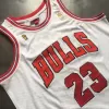 Men's Chicago Bulls Jordan #23 White Retro Jersey 1996/97 - uafactory