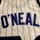 Men's Orlando Magic Neal #32 White Retro Jersey 1993/94 - uafactory