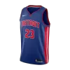 Detroit Pistons Griffin #23 Swingman Jersey Blue for men - Association Edition - uafactory