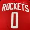 Houston Rockets Westbrook #0 2019/20 Swingman Jersey Red for men - Association Edition - uafactory