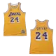 Men's Los Angeles Lakers Bryant #24 Yellow Retro Jersey 2007/08 - uafactory