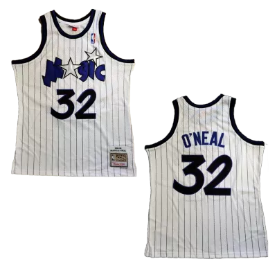 Men's Orlando Magic Neal #32 White Retro Jersey 1993/94 - uafactory