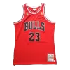 Men's Chicago Bulls Jordan #23 Red Retro Jersey 1996/97 - uafactory