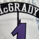Men's Toronto Raptors McGrady #1 White Retro Jersey 1998/99 - uafactory