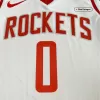 Houston Rockets Westbrook #0 2019/20 Swingman Jersey White for men - Association Edition - uafactory