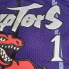 Men's Toronto Raptors McGrady #1 Purple Retro Jersey 1998/99 - uafactory