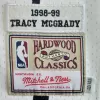 Men's Toronto Raptors McGrady #1 White Retro Jersey 1998/99 - uafactory