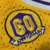 Men's Los Angeles Lakers Bryant #24 Yellow Retro Jersey 2007/08 - uafactory