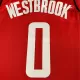 Houston Rockets Westbrook #0 2019/20 Swingman Jersey Red for men - Association Edition - uafactory