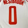 Houston Rockets Westbrook #0 2019/20 Swingman Jersey White for men - Association Edition - uafactory