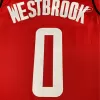 Houston Rockets Westbrook #0 2019/20 Swingman Jersey Red for men - Association Edition - uafactory